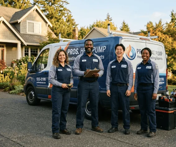 Heat Pump Installation company in Patrick Springs, VA