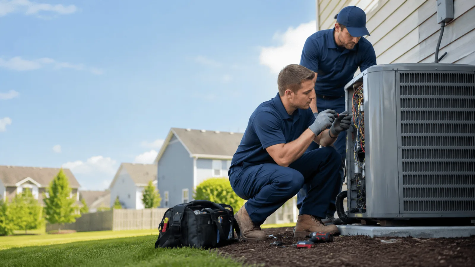 Heat Pump Installation in Patrick Springs, VA near me